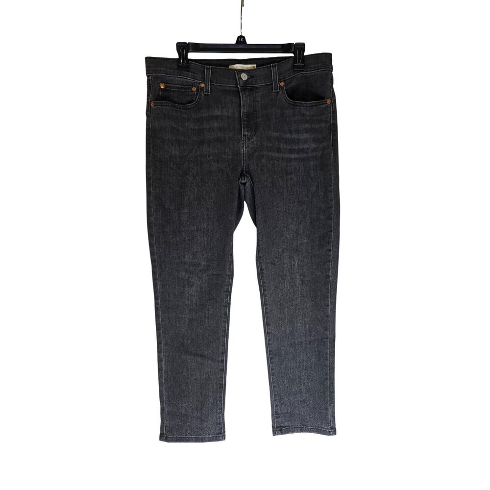 Levis Strauss & Co. Boyfriend Fit Jeans Size 31 Dark Wash Denim